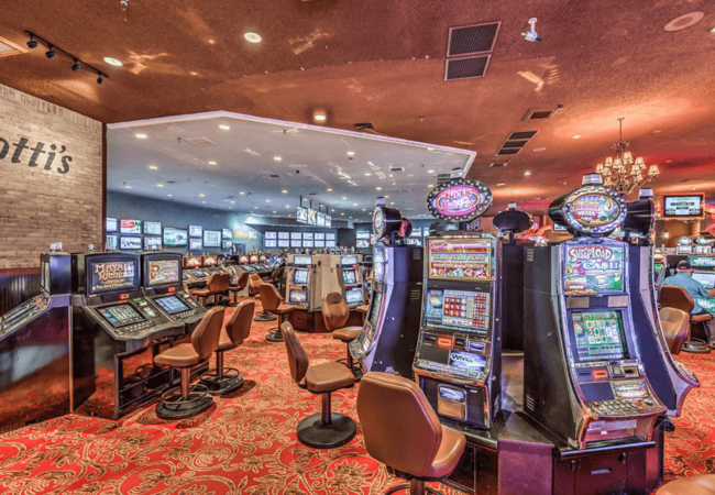 Edgewater Casino Resort Gambling Machines