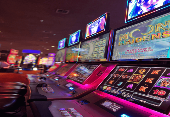 Edgewater Casino Resort Video Slot