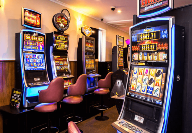 Edgewater Hotel Slot Machines 