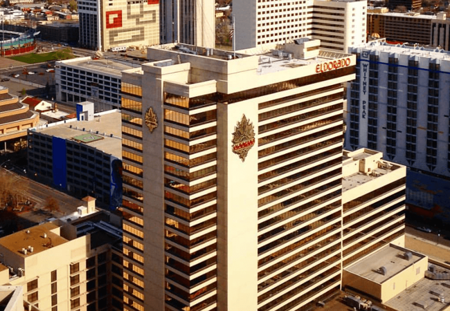 Eldorado Resort Casino Outside View 