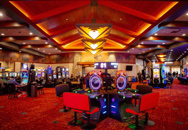 Elk Valley Casino Gambling Room 1 