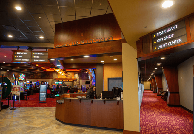 Elk Valley Casino Gambling Room 2 
