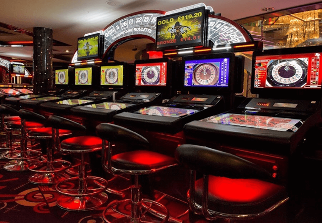 Empire Casino progressive roulette 