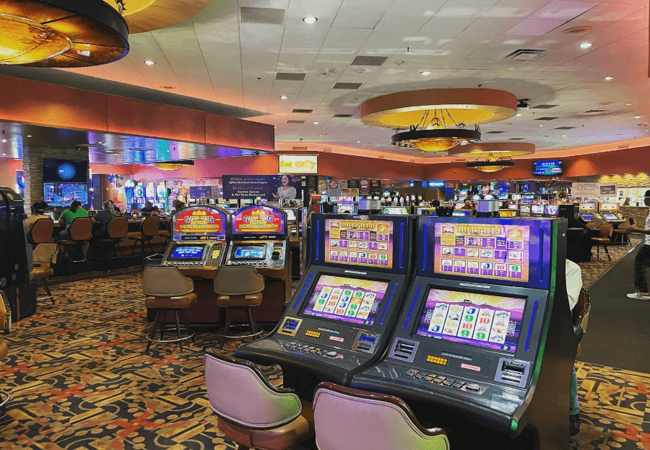Eureka Casino Gaming Floor 