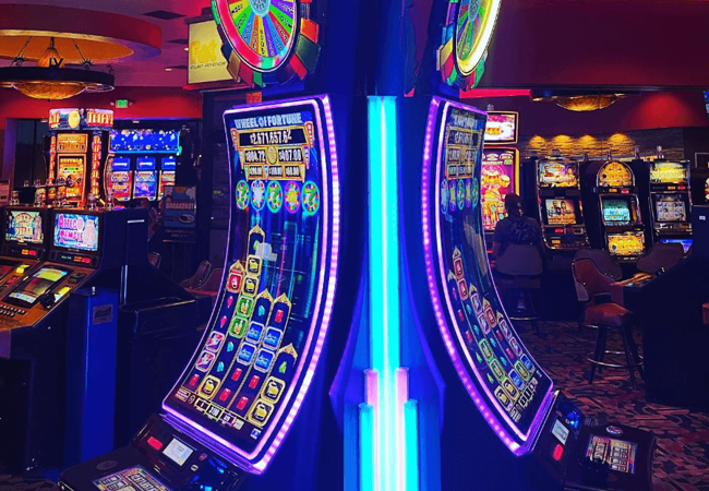 Eureka Casino Las Vegas Gambling Room 2 