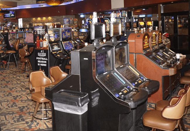 Eureka Casino Las Vegas Gambling Room 3 