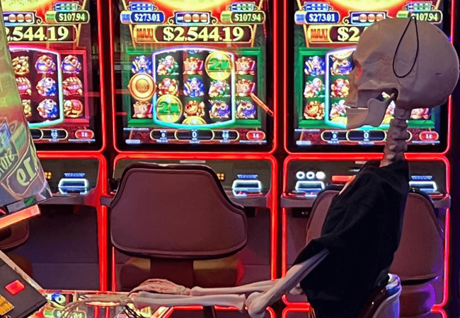 Eureka Casino Las Vegas Gambling Room 4 