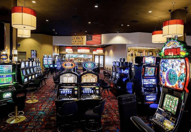Eureka Casino Resort slots 