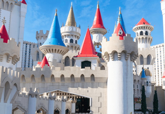 Excalibur Hotel and Casino Towers 