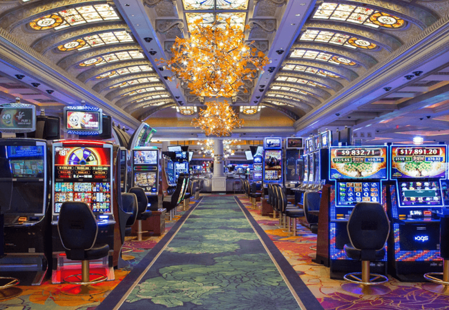 Fallsview Casino Resort Gambling Room 2 