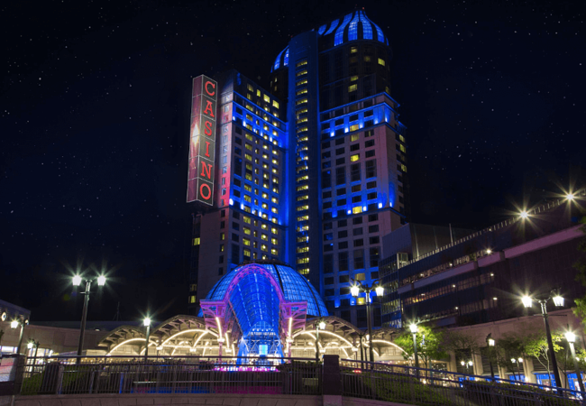 Fallsview Casino Resort Outside View 1 