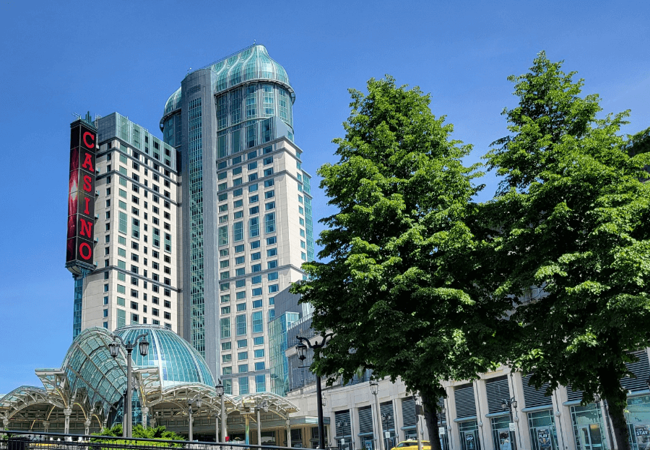 Fallsview Casino Resort Outside View 2 