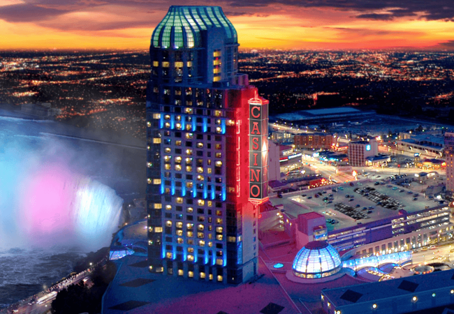 Fallsview Casino Resort Outside View 3 