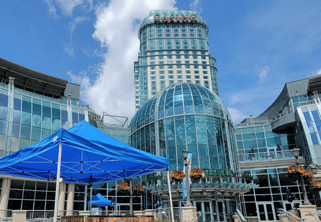 Fallsview Casino Resort Outside View 4 