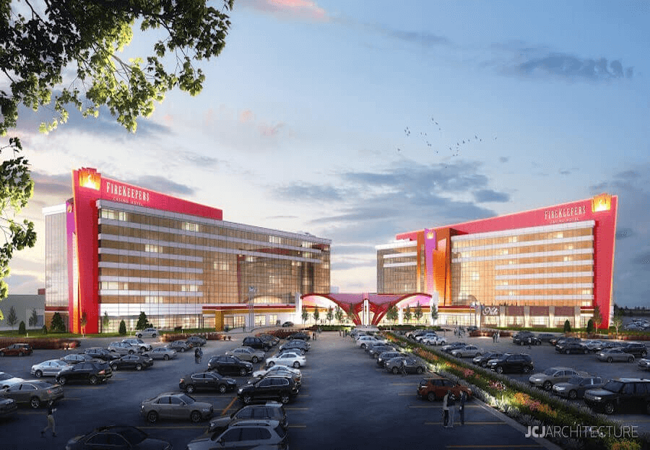 FireKeepers Casino Hotel outside view