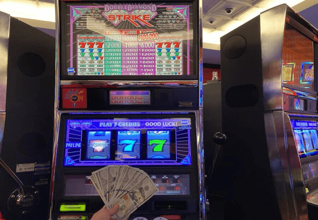 FireKeepers Casino Hotel slot machine