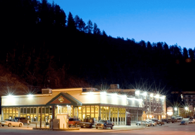 First Gold Gaming Resort Night View 