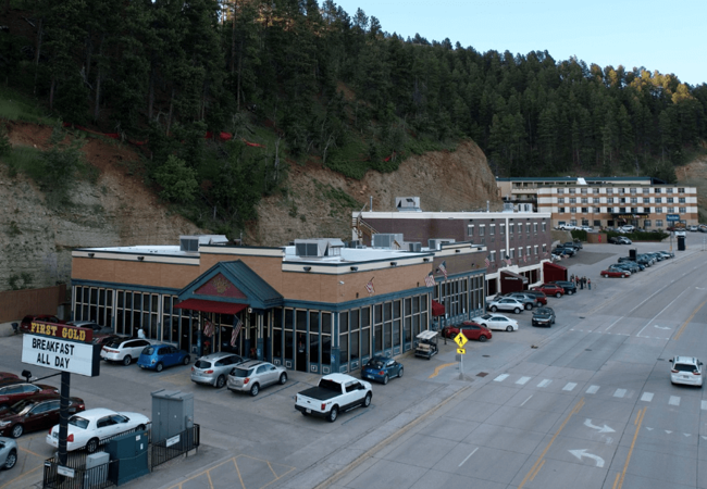 First Gold Gaming Resort Outside View 