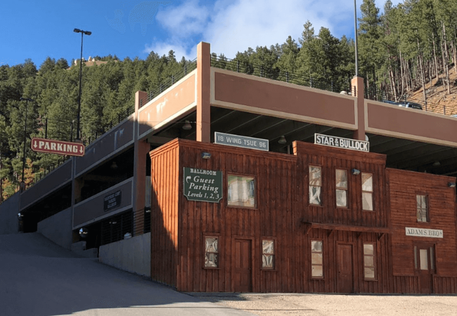 First Gold Gaming Resort Parking 