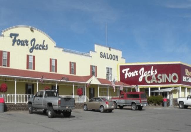 Four Jacks Hotel and Casino Front View 