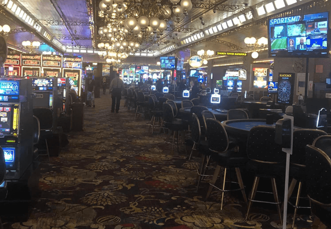 Four Queens Hotel and Casino Gambling Room 1 