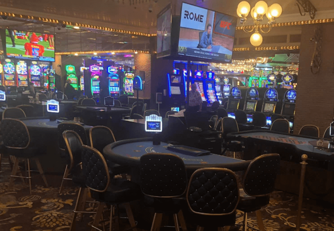 Four Queens Hotel and Casino Gambling Room 2 