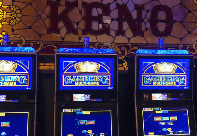 Four Queens Hotel and Casino Keno 