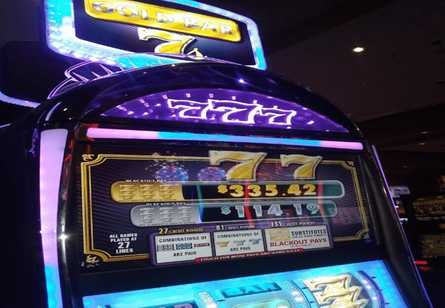 Four Winds Casino Dowagiac slots 777 