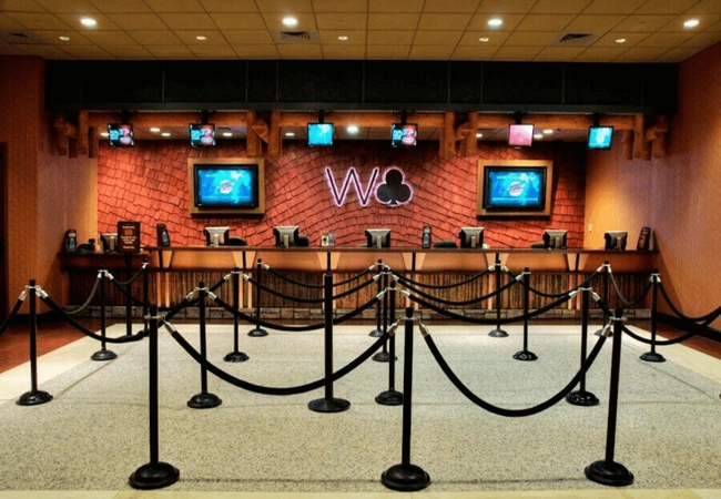 Four Winds Casino New Buffalo front entrance 2 