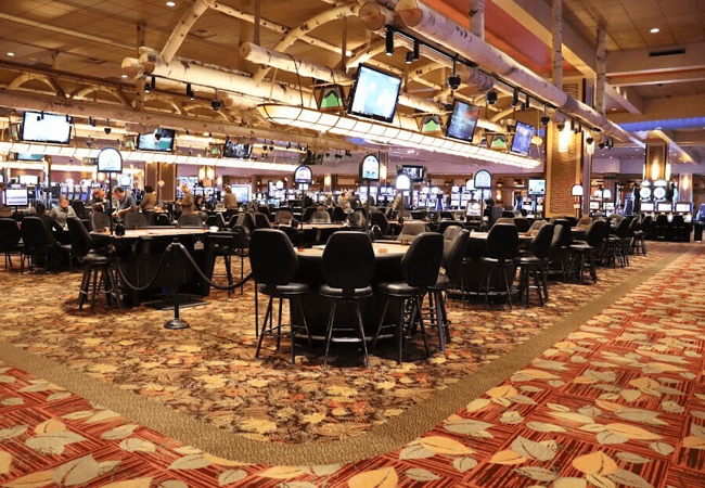 Four Winds Casino New Buffalo inside 