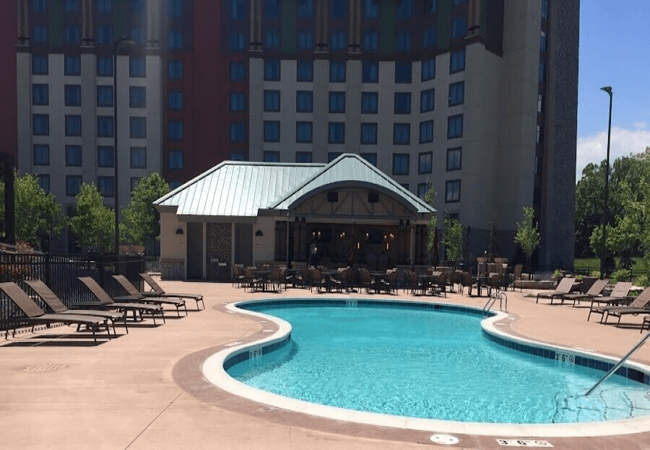 Four Winds Casino New Buffalo pool 