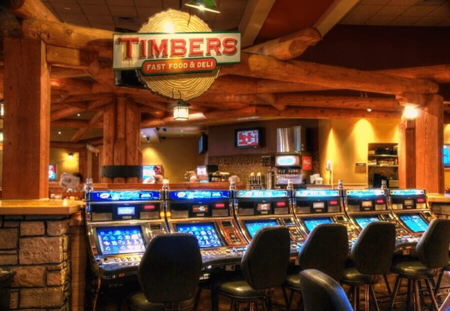 Four Winds Casino New Buffalo slots machines 