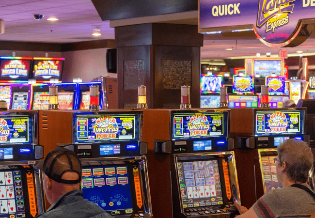 Fremont Hotel and Casino Slots 