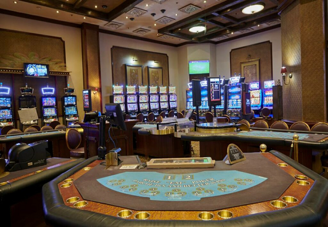 Frontier Casino Blackjack 