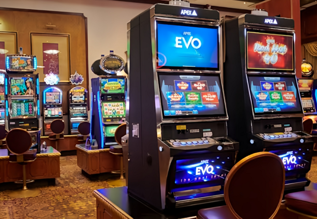 Frontier Casino slots 