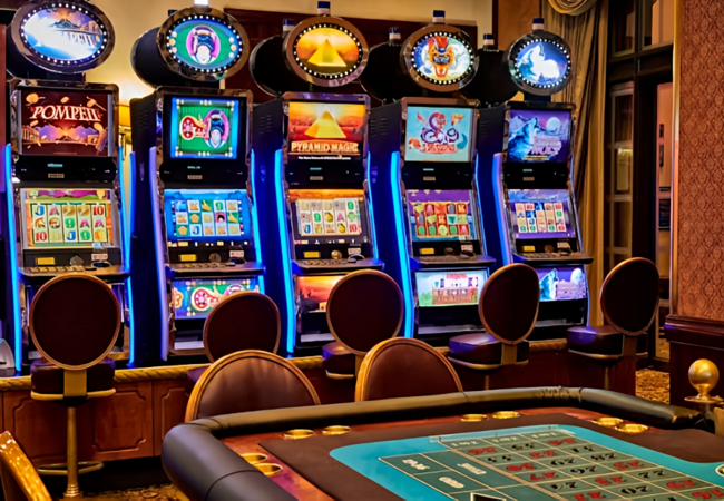 Frontier Casino slots1 