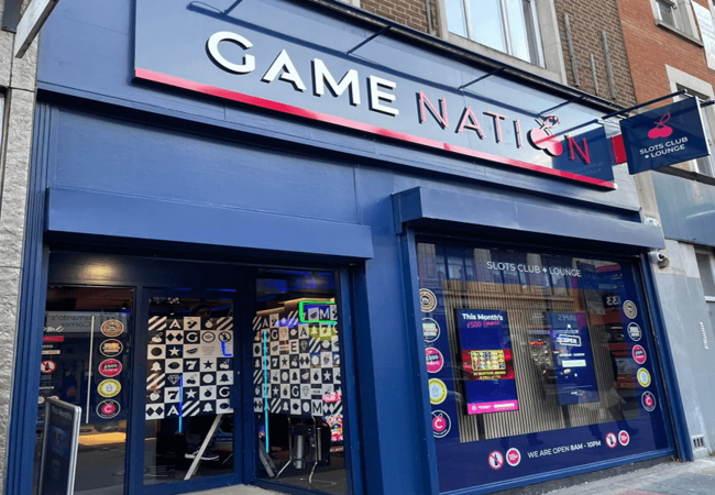 Game Nation Brixton Rd exterior 