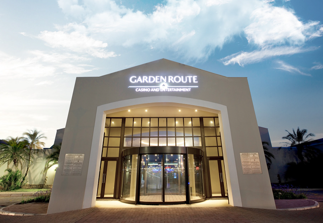Garden Route Casino entrance day 