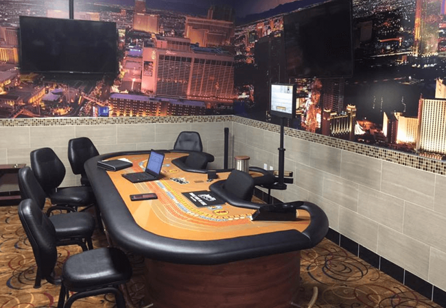 Garlic City Casino and Restaurant Gambling Room 4 