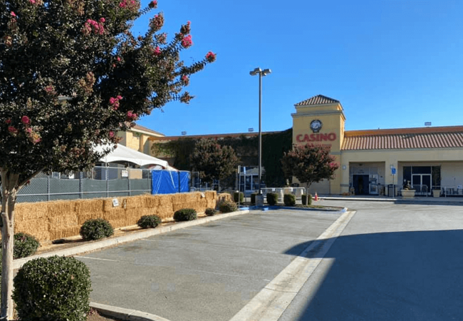 Garlic City Casino and Restaurant Outside View 2 