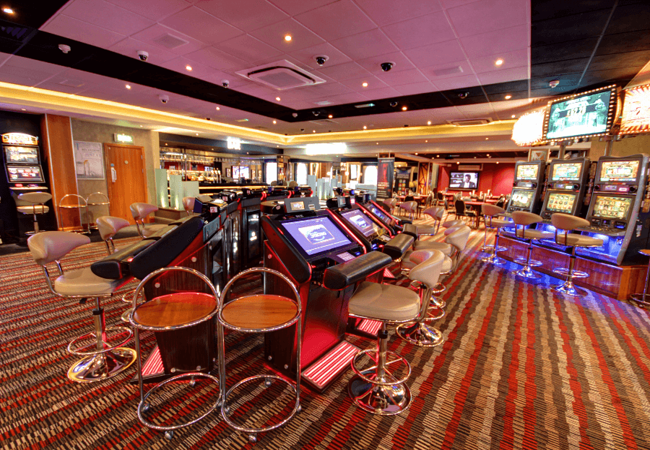 Genting Casino Blackpool slot machines 