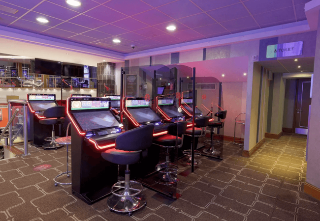 Genting Casino Bournemouth slot machines 