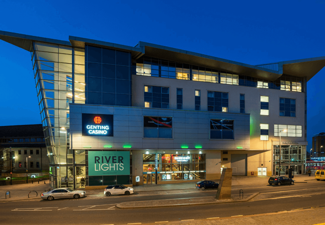 Genting Casino Derby exterior 