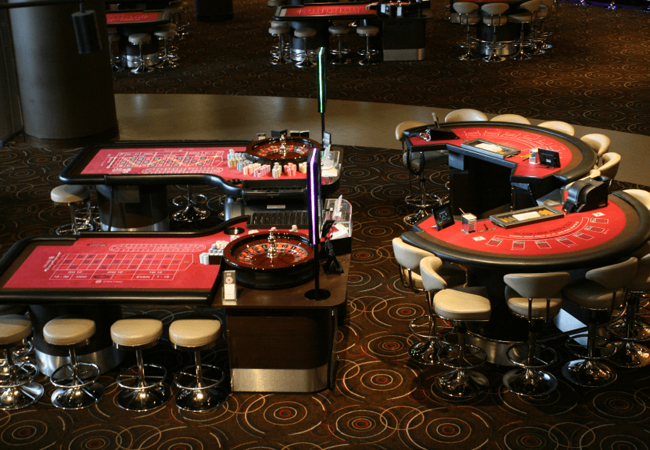 Genting Casino Derby interior 