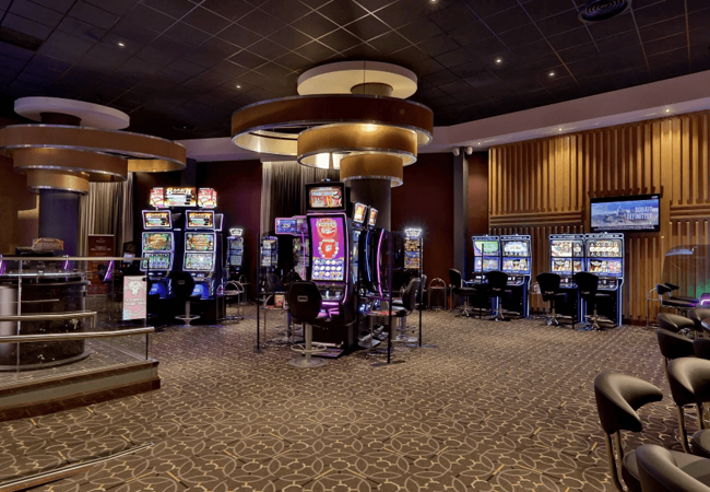 Genting Casino Derby slot machines 