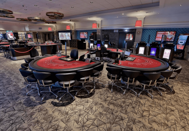 Genting Casino Glasgow baccarat 