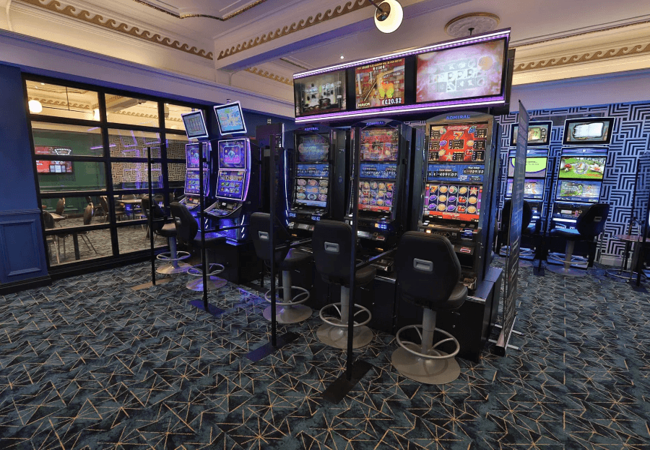 Genting Casino Glasgow slot machines 