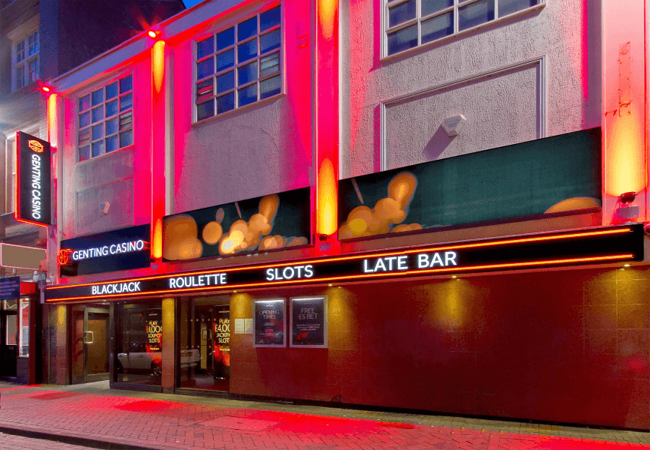 Genting Casino Leicester exterior 