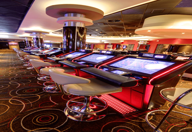 Genting Casino Queen Square interior 