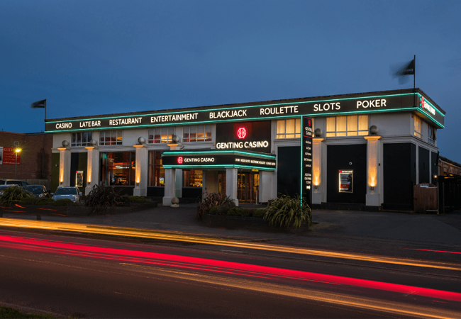 Genting Casino Reading exterior 
